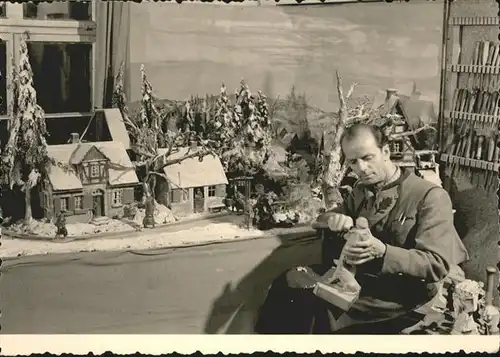 Annaberg-Buchholz Erzgebirge Schnitzstube "Frohnauer Hammer" / Annaberg /Erzgebirgskreis LKR