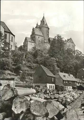 Schwarzenberg Erzgebirge Schloss  / Schwarzenberg /Erzgebirgskreis LKR