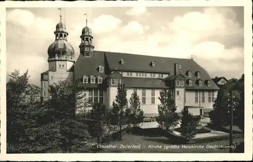 Clausthal-Zellerfeld Kirche  / Clausthal-Zellerfeld /Goslar LKR