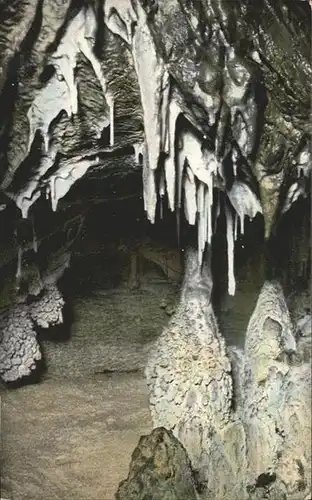 Ruebeland Harz Hermannshoehle Kristallkammer / Elbingerode Harz /Harz LKR