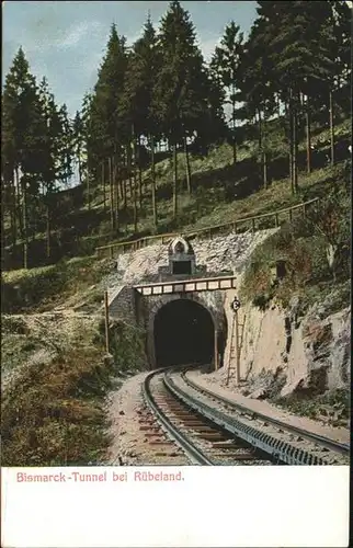Ruebeland Harz Bismarck Tunnel / Elbingerode Harz /Harz LKR
