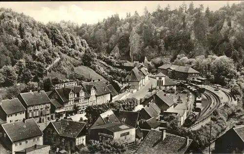 Ruebeland Harz Tropfsteinhoehlen Zug / Elbingerode Harz /Harz LKR