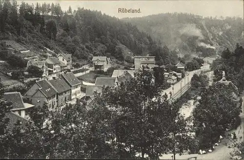 Ruebeland Harz  / Elbingerode Harz /Harz LKR