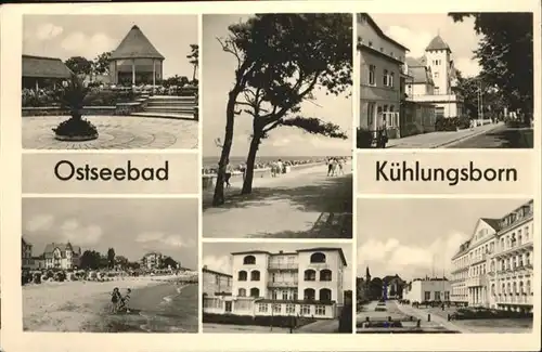 Kuehlungsborn Ostseebad Ostseebad / Kuehlungsborn /Bad Doberan LKR