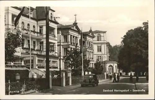 Heringsdorf Ostseebad Usedom Seestrasse / Heringsdorf /Ostvorpommern LKR