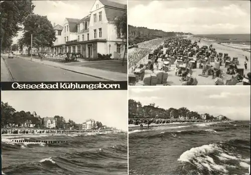 Kuehlungsborn Ostseebad  / Kuehlungsborn /Bad Doberan LKR