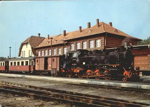 Kuehlungsborn Ostseebad Ostseebad Baederbahn Bad Doberan / Kuehlungsborn /Bad Doberan LKR