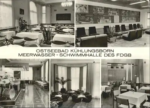 Kuehlungsborn Ostseebad Ostseebad / Kuehlungsborn /Bad Doberan LKR