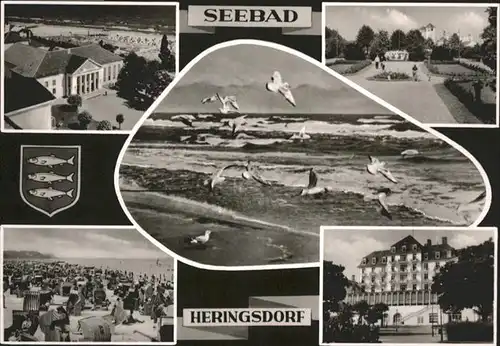 Heringsdorf Ostseebad Usedom  / Heringsdorf /Ostvorpommern LKR