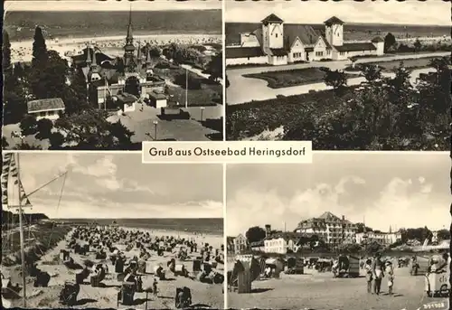 Heringsdorf Ostseebad Usedom  / Heringsdorf /Ostvorpommern LKR