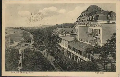 Heringsdorf Ostseebad Usedom Kurhaus / Heringsdorf /Ostvorpommern LKR