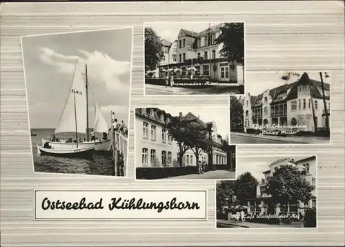 Kuehlungsborn Ostseebad Ostseebad / Kuehlungsborn /Bad Doberan LKR