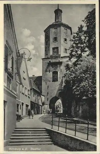 Guenzburg Stadttor / Guenzburg /Guenzburg LKR