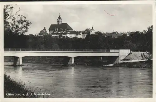 Guenzburg Donaubruecke / Guenzburg /Guenzburg LKR