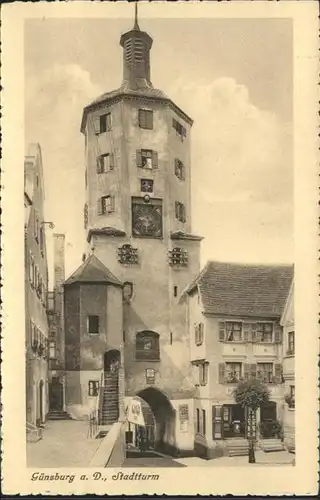 Guenzburg Stadtturm / Guenzburg /Guenzburg LKR