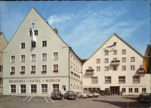 Ottobeuren Hotel Brauerei Hirsch / Ottobeuren /Unterallgaeu LKR