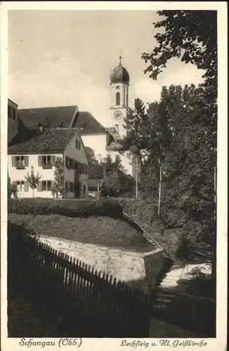 Schongau Lechsteig Geist Kirche  / Schongau /Weilheim-Schongau LKR