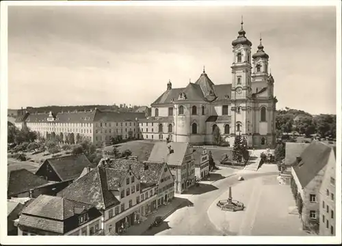 Ottobeuren Basilika Benediktinerabtei / Ottobeuren /Unterallgaeu LKR