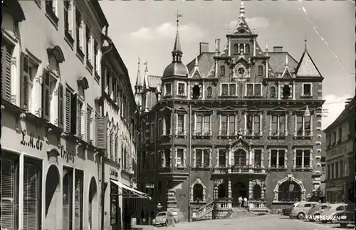 Kaufbeuren Karl Maxstrasse Rathaus / Kaufbeuren /Kaufbeuren Stadtkreis