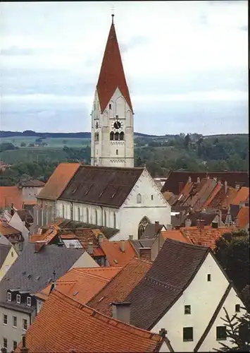 Kaufbeuren Pfarrkirche St Martin / Kaufbeuren /Kaufbeuren Stadtkreis