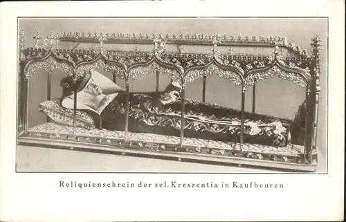 Kaufbeuren Reliquienschrein Kreszentia / Kaufbeuren /Kaufbeuren Stadtkreis