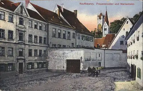 Kaufbeuren Frauenkloster Marienheim / Kaufbeuren /Kaufbeuren Stadtkreis