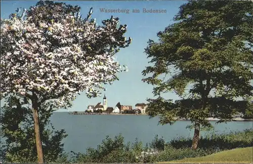 Wasserburg Bodensee  / Wasserburg (Bodensee) /Lindau LKR