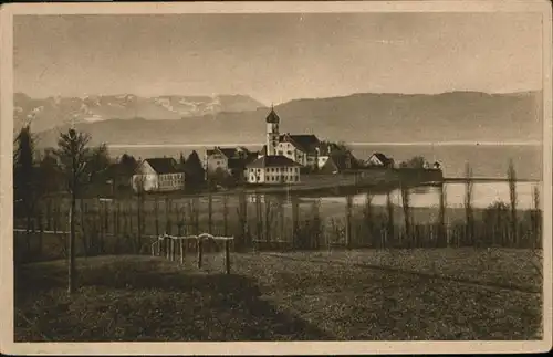 Wasserburg Bodensee  / Wasserburg (Bodensee) /Lindau LKR