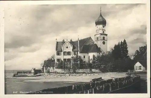 Wasserburg Bodensee  / Wasserburg (Bodensee) /Lindau LKR