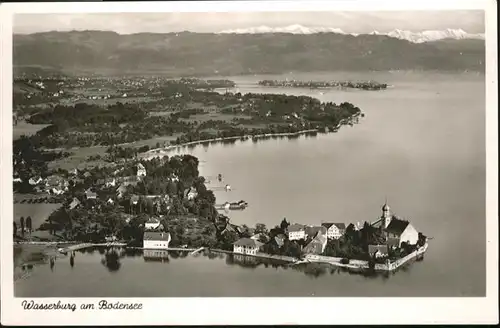 Wasserburg Bodensee  / Wasserburg (Bodensee) /Lindau LKR