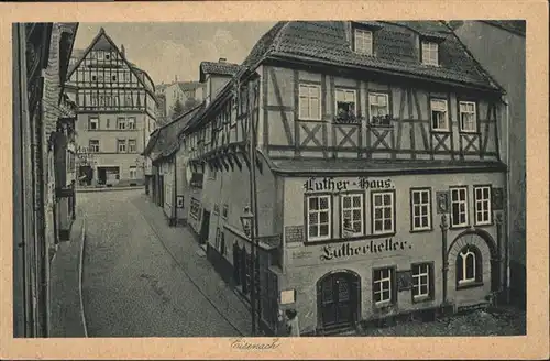 Eisenach Thueringen Lutherhaus / Eisenach /Eisenach Stadtkreis