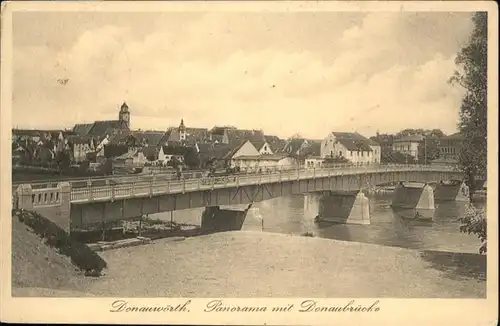 Donauwoerth Donaubruecke / Donauwoerth /Donau-Ries LKR