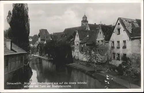 Donauwoerth Woernitz
Stadtpfarrkirche / Donauwoerth /Donau-Ries LKR