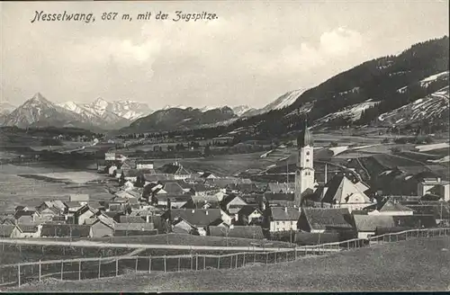 Nesselwang Zugspitze / Nesselwang /Ostallgaeu LKR