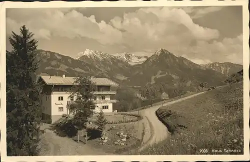 Fischen Allgaeu Haus Tanneck / Fischen i.Allgaeu /Oberallgaeu LKR