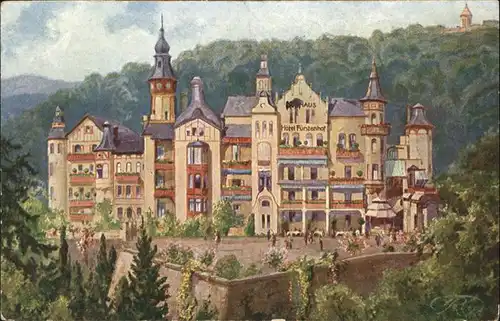 Eisenach Thueringen Kurhaus-Hotel Fuerstenhof / Eisenach /Eisenach Stadtkreis