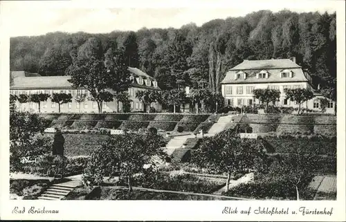 Bad Brueckenau Schlosshotel Fuerstenhof / Bad Brueckenau /Bad Kissingen LKR