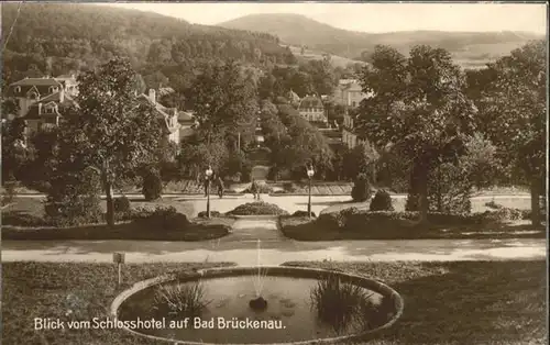 Bad Brueckenau Schlosshotel  / Bad Brueckenau /Bad Kissingen LKR