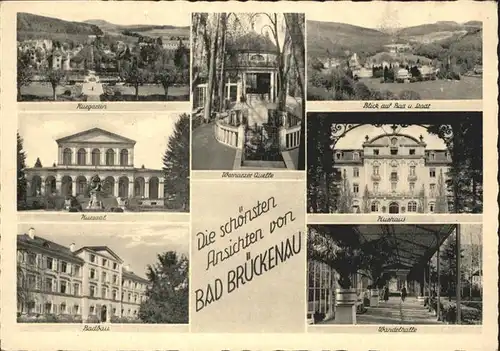 Bad Brueckenau  / Bad Brueckenau /Bad Kissingen LKR