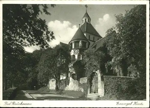 Bad Brueckenau Kirche / Bad Brueckenau /Bad Kissingen LKR