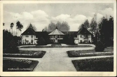 Grafenwoehr Luitpoldpark / Grafenwoehr /Neustadt Waldnaab LKR