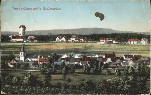 Grafenwoehr Truppenuebungsplatz / Grafenwoehr /Neustadt Waldnaab LKR