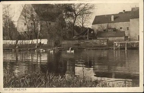 Grafenwoehr Stadtweiher / Grafenwoehr /Neustadt Waldnaab LKR