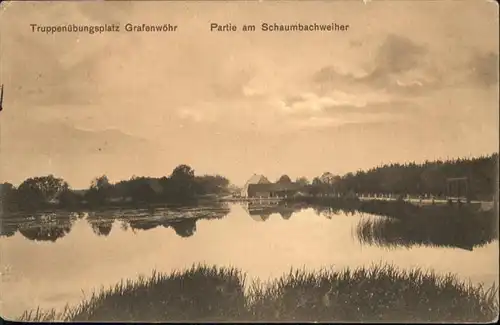 Grafenwoehr Truppenuebungsplatz Schaumbachweiher / Grafenwoehr /Neustadt Waldnaab LKR