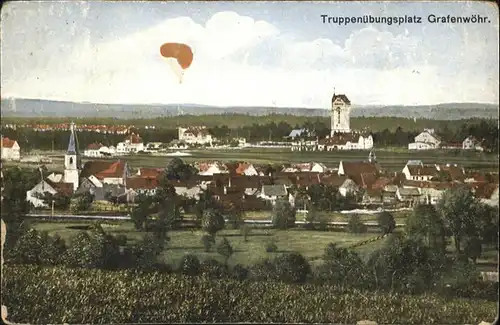 Grafenwoehr Truppenuebungsplatz / Grafenwoehr /Neustadt Waldnaab LKR