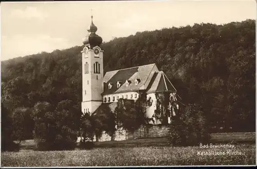 Bad Brueckenau Kirche / Bad Brueckenau /Bad Kissingen LKR