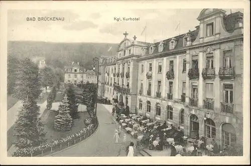 Bad Brueckenau Kurhotel / Bad Brueckenau /Bad Kissingen LKR