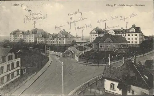 Leisnig Koenig Friedrich August Kaserne / Leisnig /Mittelsachsen LKR