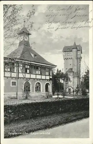 Grafenwoehr Lagerwache / Grafenwoehr /Neustadt Waldnaab LKR