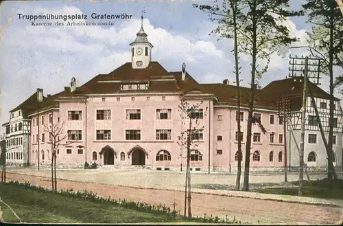 Grafenwoehr Truppenuebungsplatz Kaserne Arbeitskommando / Grafenwoehr /Neustadt Waldnaab LKR